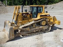 1997 CATERPILLAR Model D8R Crawler Tractor, s/n 7XM01829, powered by Cat 3406 diesel engine and