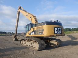 2009 CATERPILLAR Model 345DL Long Stick Excavator, s/n RAJ00295, powered by Cat C13 Acert diesel