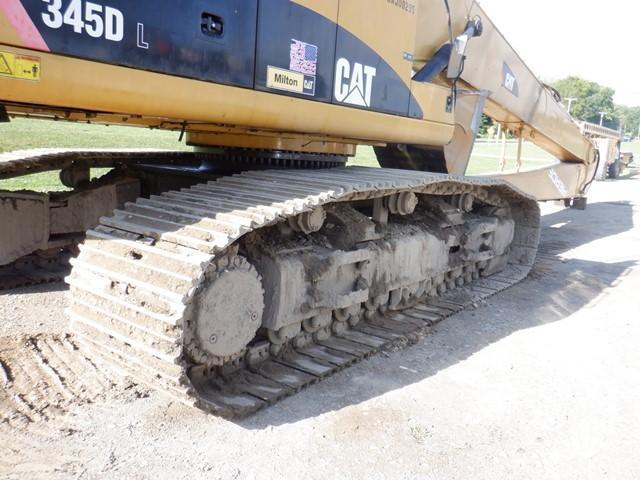 2009 CATERPILLAR Model 345DL Long Stick Excavator, s/n RAJ00295, powered by Cat C13 Acert diesel