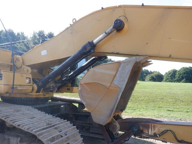 2009 CATERPILLAR Model 345DL Long Stick Excavator, s/n RAJ00295, powered by Cat C13 Acert diesel