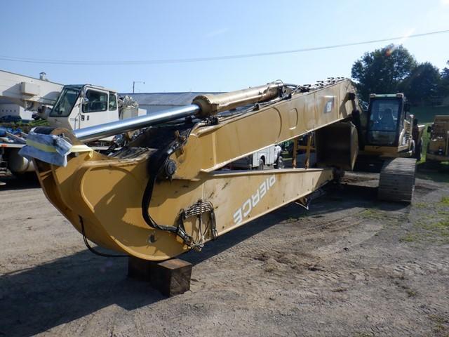 2009 CATERPILLAR Model 345DL Long Stick Excavator, s/n RAJ00295, powered by Cat C13 Acert diesel