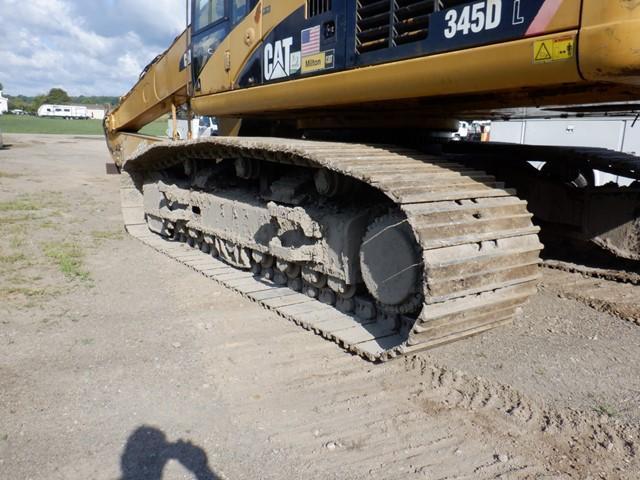 2009 CATERPILLAR Model 345DL Long Stick Excavator, s/n RAJ00295, powered by Cat C13 Acert diesel