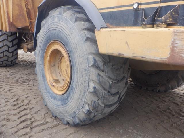 1987 CATERPILLAR Model D44B, 44 Ton, 4x4 Articulated End Dump, s/n 8SD00324, powered by Cat 3408