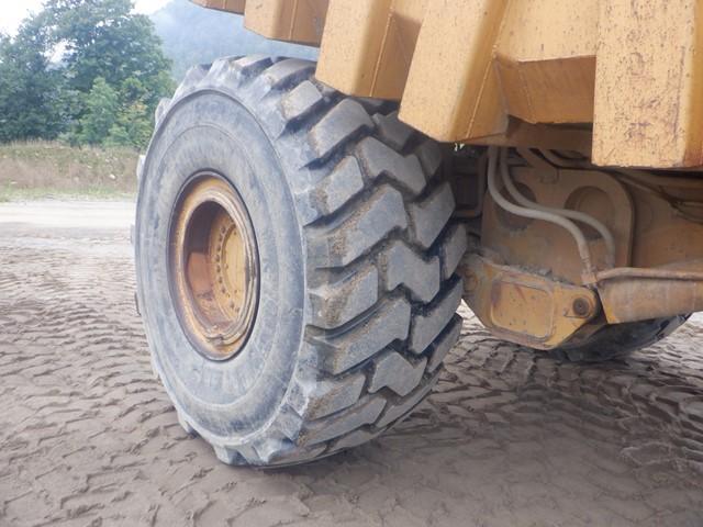 1987 CATERPILLAR Model D44B, 44 Ton, 4x4 Articulated End Dump, s/n 8SD00324, powered by Cat 3408