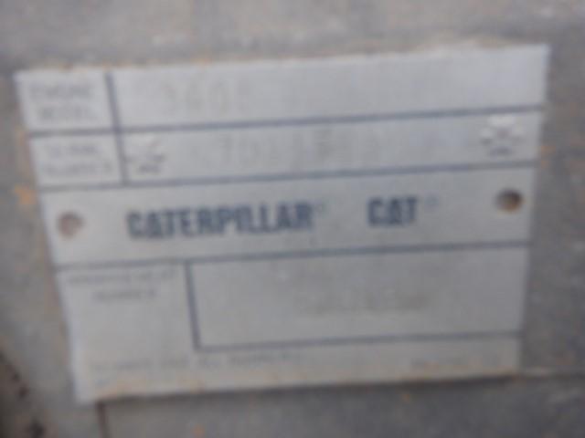 1987 CATERPILLAR Model D44B, 44 Ton, 4x4 Articulated End Dump, s/n 8SD00324, powered by Cat 3408