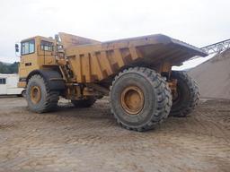 1987 CATERPILLAR Model D44B, 44 Ton, 4x4 Articulated End Dump, s/n 8SD00324, powered by Cat 3408