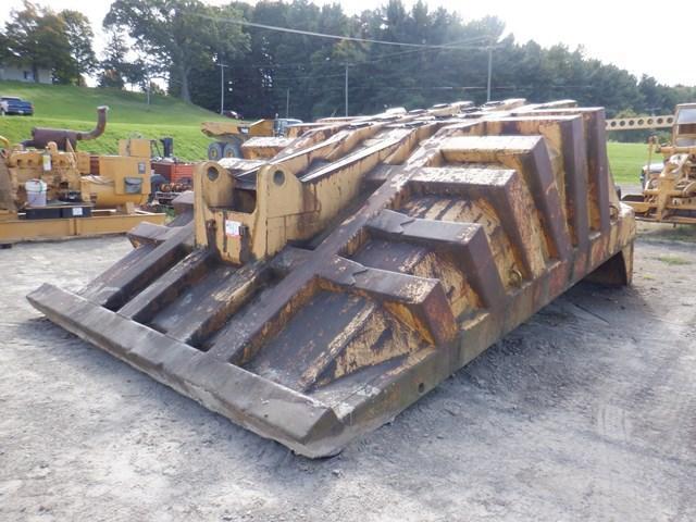 LARGE QUANTITY Cat D44B Parts Including: dump body; dump cylinders; (2) rebuilt rear suspension