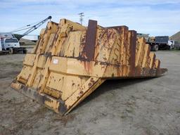 LARGE QUANTITY Cat D44B Parts Including: dump body; dump cylinders; (2) rebuilt rear suspension