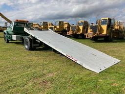 1994 GMC Topkick Single Axle Roll Back Truck, VIN# 1GDM7H1J1RJ517040, powered by Cat 3116 diesel