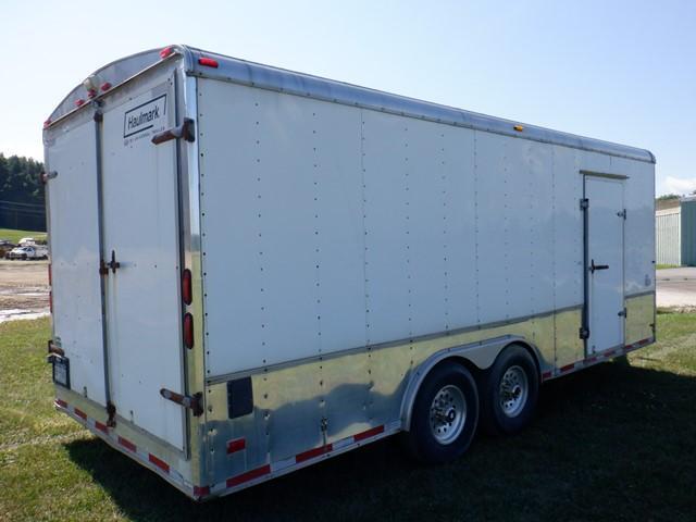 2005 HAULMARK Model GR85X20WT4 Tandem Axle Cargo Trailer, VIN# 16HGB20225H140086, equipped with