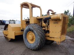 BUFFALO SPRINGFIELD Model BW210-1 Vibratory Compactor, s/n 71254, powered by Detroit 4 cylinder