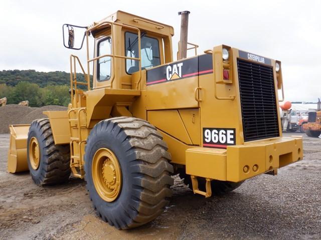 1988 CATERPILLAR Model 966E Rubber Tired Loader, s/n 99Y05975, powered by Cat 3306 diesel engine and