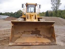 1988 CATERPILLAR Model 966E Rubber Tired Loader, s/n 99Y05975, powered by Cat 3306 diesel engine and