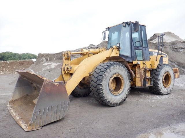 1998 CATERPILLAR Model 950G Rubber Tired Loader, s/n 3JW00748, powered by Cat 3126 diesel engine and