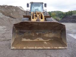 1998 CATERPILLAR Model 950G Rubber Tired Loader, s/n 3JW00748, powered by Cat 3126 diesel engine and