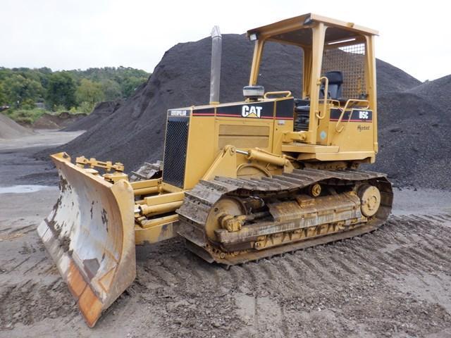 1997 CATERPILLAR Model D5C Series III Crawler Tractor, s/n 7PS00428, powered by Cat 3046 diesel