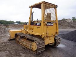 1997 CATERPILLAR Model D5C Series III Crawler Tractor, s/n 7PS00428, powered by Cat 3046 diesel