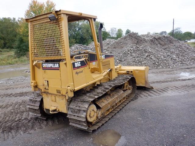 1997 CATERPILLAR Model D5C Series III Crawler Tractor, s/n 7PS00428, powered by Cat 3046 diesel