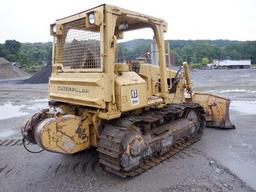 1985 CATERPILLAR Model D4E Crawler Tractor, s/n 51X01273, powered by Cat 3304 diesel engine and