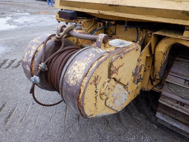 1985 CATERPILLAR Model D4E Crawler Tractor, s/n 51X01273, powered by Cat 3304 diesel engine and