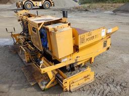 1980 PUCKETT BROTHERS Model T450 Power Box Asphalt Paver, s/n 80D1921, powered by 16HP gas engine,