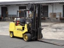 1998 HYSTER Model S120XL2, 11,700# Solid Tired Forklift, s/n D004D06425V, powered by LP gas engine