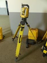 TRIMBLE Model RTS673 Robotic Total Station, s/n 73710006, equipped with accessories and carrying