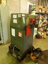 VICTAULIC Model VE414MC Roll Grooving Machine, s/n 414M327, 208/230V, equipped with foot pedal