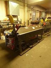8' Manual Brake, s/n Not Available, WHITNEY Manual Punch, Manual Cutter, and Bench Vise. In fair to