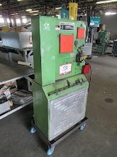 MUBEA Model HPS250, 28 Ton Ironworker, s/n 0150886428825, 220V, equipped with punch, 3"x3" angle and