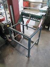 TENNSMITH Model CB 18, 18" Manual Cleat Bender, s/n Not Available. In fair condition. (NJ)