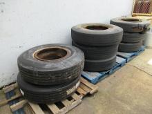 (8) Miscellaneous Tires and Rims (NJ)