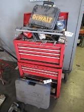 Rolling Toolbox and Contents (NJ)