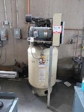 INGERSOLL RAND Model 2545K10-P, 10HP Vertical Air Compressor, s/n CBV199846, 460V, equipped with 120