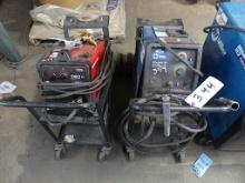 (1) MILLER and (1) LINCOLN Mig Welders (PA)
