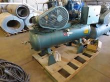 HONEYWELL Horizontal Shop Air Compressor (Condition Unknown) (PA)