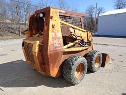 1993 CASE Model 1845C Skid Steer Loader, s/n JAF121689, powered by Case diesel engine and