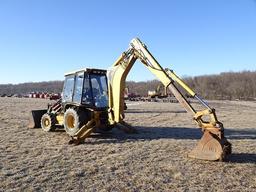 1997 CATERPILLAR Model 426C, 4x4 Tractor Loader Extend-A-Hoe, s/n 1YR00448, powered by Cat diesel