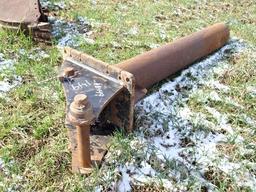 Shop Made 4'6" Tunneling Tool (420E) (AB-149) (Derry Lane - Blairsville)