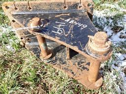 Shop Made 4'6" Tunneling Tool (420E) (AB-149) (Derry Lane - Blairsville)