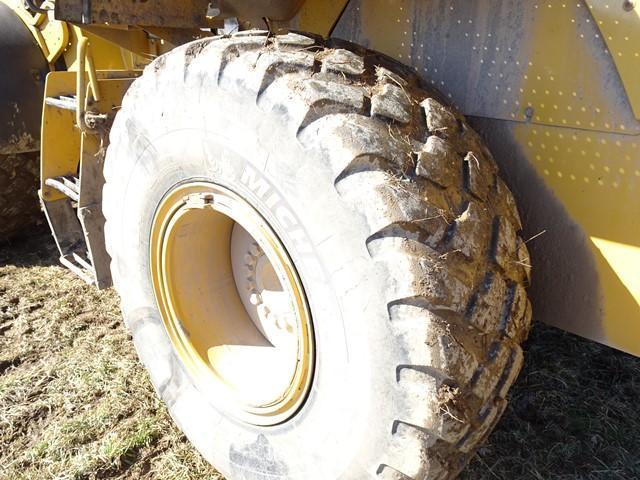 2014 CATERPILLAR Model 930K Rubber Tired Loader, s/n RHN03474, powered by Cat C6.6 diesel engine and