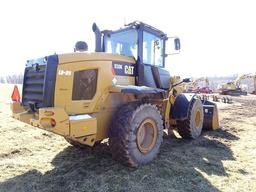2014 CATERPILLAR Model 930K Rubber Tired Loader, s/n RHN03474, powered by Cat C6.6 diesel engine and