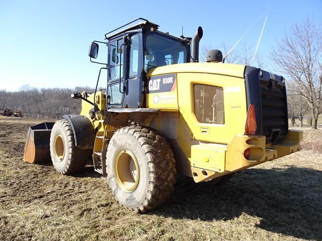 2014 CATERPILLAR Model 930K Rubber Tired Loader, s/n RHN03474, powered by Cat C6.6 diesel engine and