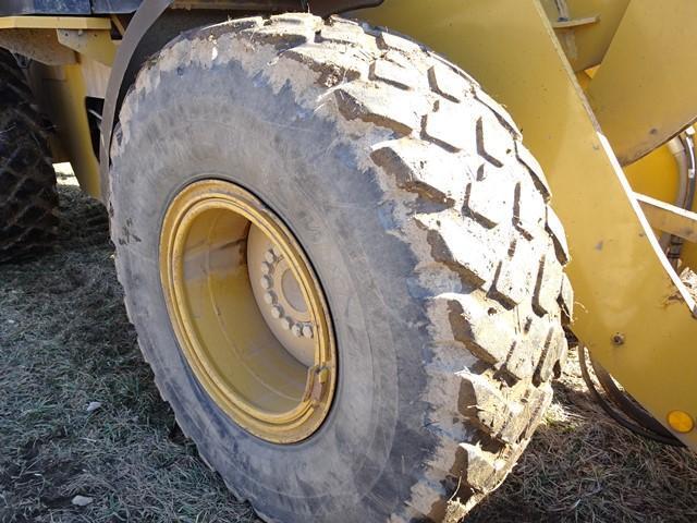 2014 CATERPILLAR Model 930K Rubber Tired Loader, s/n RHN03474, powered by Cat C6.6 diesel engine and