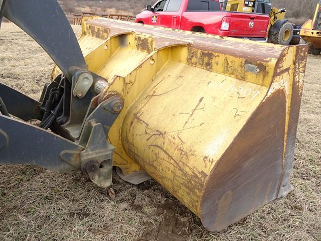 2013 JOHN DEERE Model 544K Rubber Tired Loader, s/n 649245, powered by JD diesel engine and