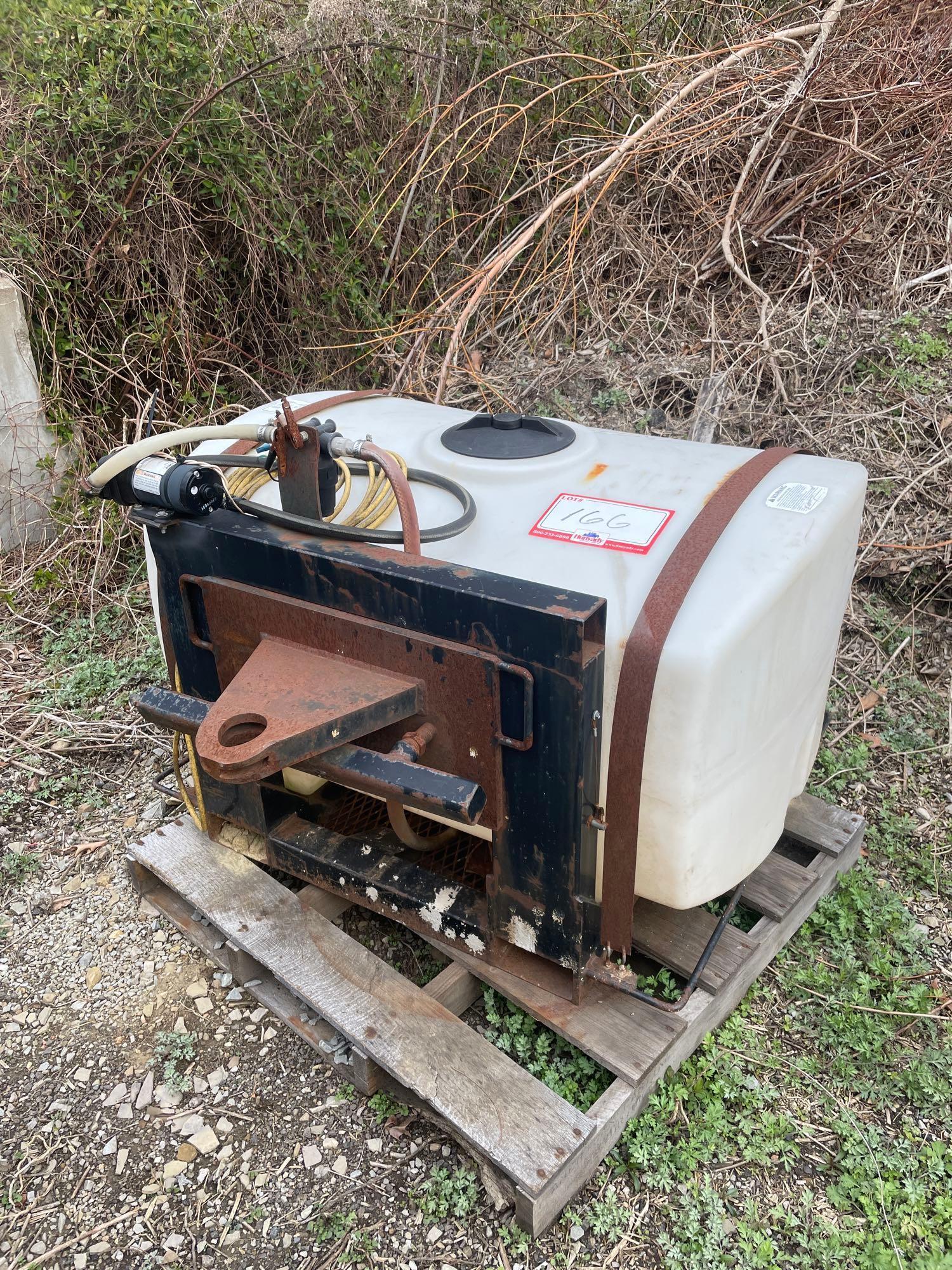 2010 ASPHALT ZIPPER Model AZ-550B Milling Attachment, s/n 50000534, powered by Cummins diesel