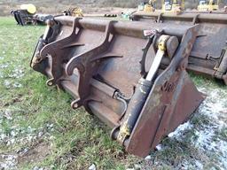 JRB Hydraulic 4-in-1 Loader Bucket (544's/WA270) (#AL-340) (Derry Lane - Blairsville)