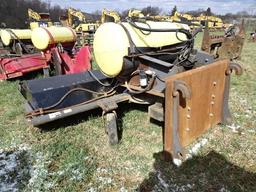 SWEEPSTER Model 21109MH, 9' Hydraulic Broom, with water system (WA270) (AL-327) (Derry Lane -