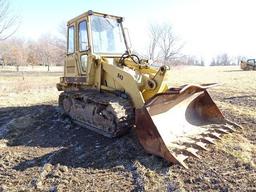1987 CATERPILLAR Model 943 Crawler Loader, s/n 19Z00513, powered by Cat 3204 diesel engine and