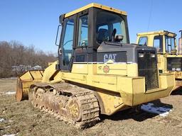 1998 CATERPILLAR Model 953C Crawler Loader, s/n 2ZN01777, powered by Cat 3116 diesel engine and